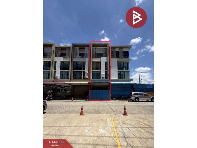 ขายอาคารพาณิชย์ 4 ชั้น เดอะโลเคชั่น ท่าจีน (The Location) สมุทรสาคร