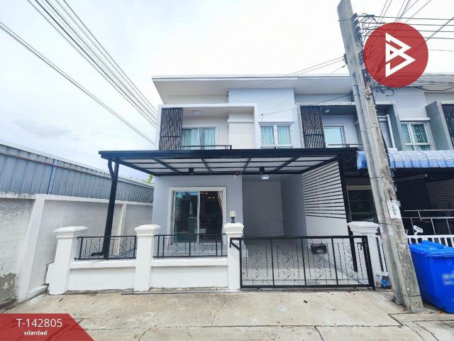 ขายทาวน์เฮ้าส์หลังมุม หมู่บ้านนิรันดร์วิลล์10 บางนา กม.18 (Nirun Ville10 Bangna KM.18) รีโนเวทใหม่