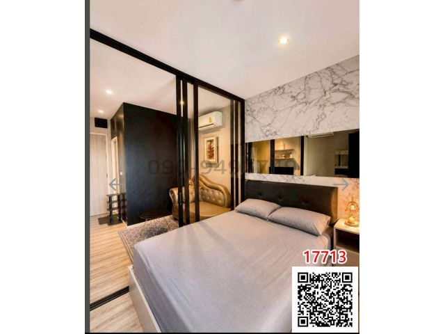 เช่า คอนโด KnightsBridge Sky River Ocean ชั้น 11 วิวแม่น้ำ ใกล้ BTS ปากน้ำ
