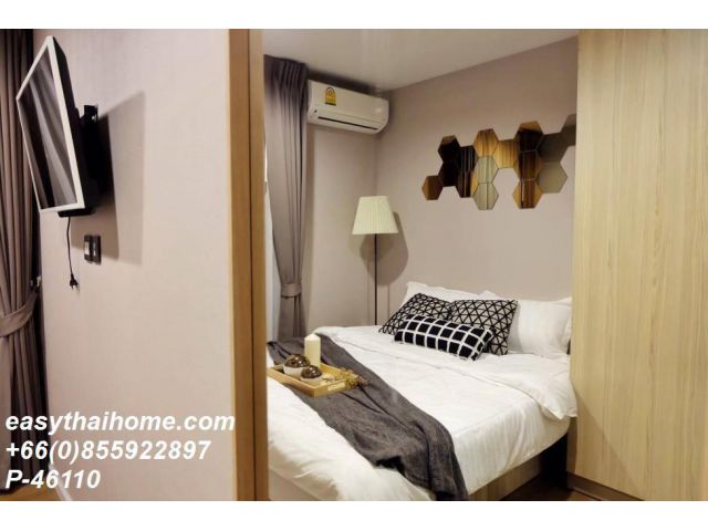 P-46110 | ปล่อยเช่า Tropicana Condominium (ทรอปิคาน่า คอนโดมิเนียม) คอนโด 2 ห้องนอน วิวเมือง เฟอร์ครบ