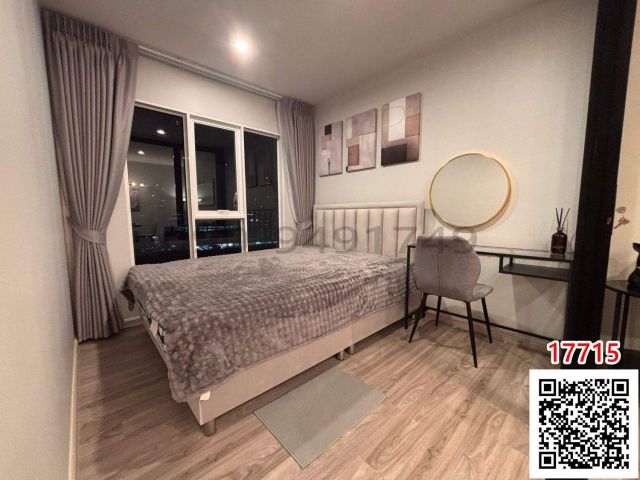 เช่า คอนโด Regent Home Bangna ชั้น 10 อาคาร A ใกล้ BTS บางนา เพียง 350 เมตร