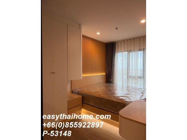 P-53148 | ปล่อยเช่า Regent Home Wutthakat (รีเจ้นท์ โฮม วุฒากาศ) คอนโด 1 ห้องนอน ชั้นสูง วิวเมืองทิศใต้ เฟอร์ครบ