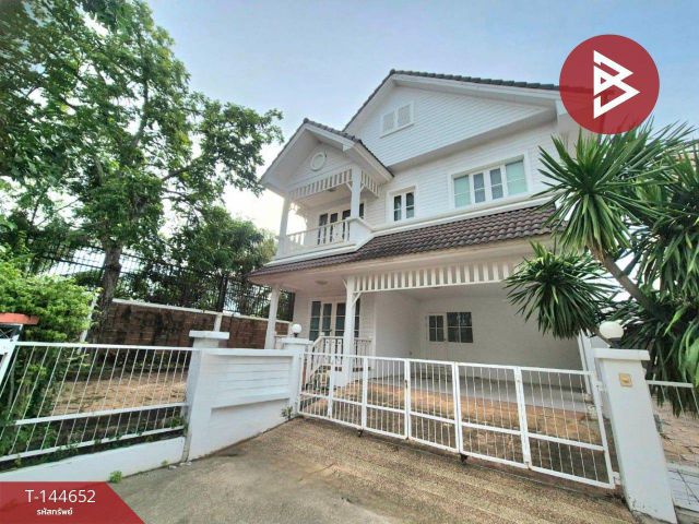 ขายบ้านเดี่ยว หมู่บ้านวรารมย์ เพชรเกษม81 บางบอน กรุงเทพมหานคร