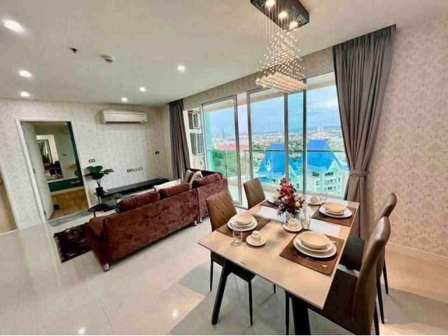 Grande Caribbean Condo Pattaya 2 ห้องนอน ให้เช่า #C1428
