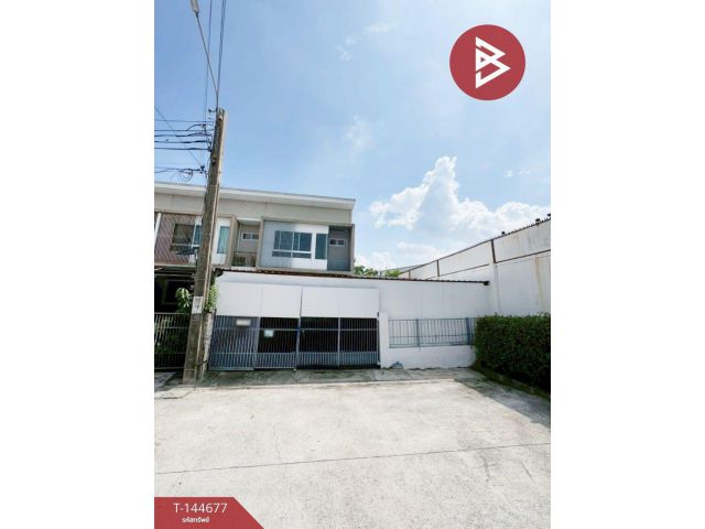 ขายทาวน์เฮ้าส์หลังมุม หมู่บ้านอินดี้ บางนา กม.26 (Indy Bangna KM.26) สมุทรปราการ