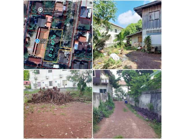 ขายด่วน ที่ดินพร้อมบ้าน 0-2-67 ไร่ ถ.เจริญพานิช (ซอยชัยวินิจ) ใกล้ที่ว่าการอำเภอ สว่างแดนดิน ต.สว่างแดนดิน อ.สว่างแดนดิน
