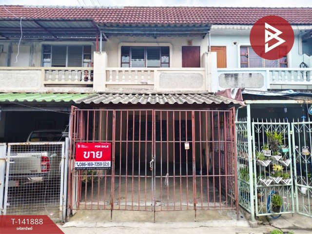 ขายทาวน์เฮ้าส์ 2 ชั้น หมู่บ้านอิ่มอัมพร 10 กระทุ่มแบน สมุทรสาคร