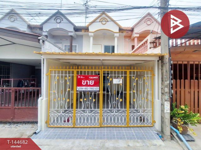 ขายทาวน์เฮ้าส์ หมู่บ้านภาณุวงศ์ 4 บางเมือง สมุทรปราการ