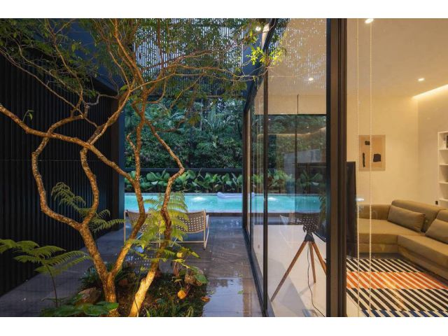 Brand New 3-Storey Luxury Pool Villa For Sale & Rent near Kad Farang, Hang Dong