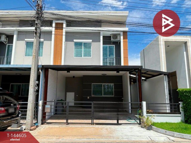 ขายทาวน์เฮ้าส์ หมู่บ้านพลีโน่ ศรีนครินทร์ บางพลี สมุทรปราการ
