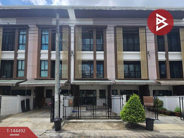 ขายทาวน์โฮม โครงการบ้านกลางเมือง กัลปพฤกษ์ (Baan Klang Muang Kalapapruek) ภาษีเจริญ กรุงเทพมหานคร