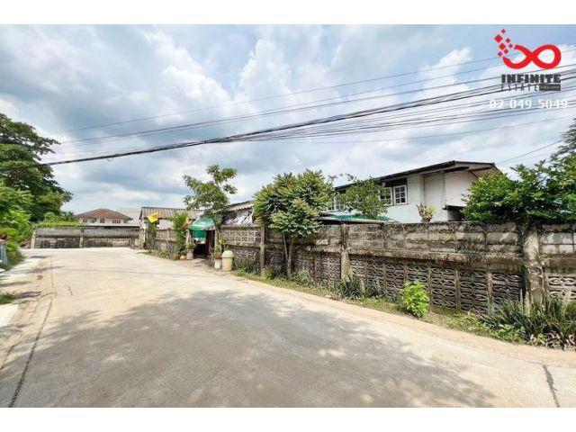 ขายที่ดิน 218 ตร.ว. พร้อมสิ่งปลูกสร้าง แปลงมุม ซอยรามอินทรา 47 ใกล้ทางพิเศษฉลองรัช รถไฟฟ้าสายสีชมพู สถานีมัยลาภ