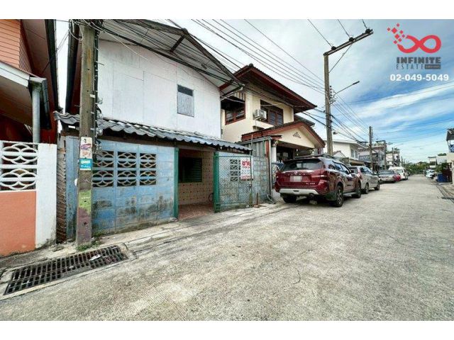 ขายบ้านเดี่ยว 2 ชั้น เคหะร่มเกล้า 27 ลาดกระบัง 19 ตร.ว.