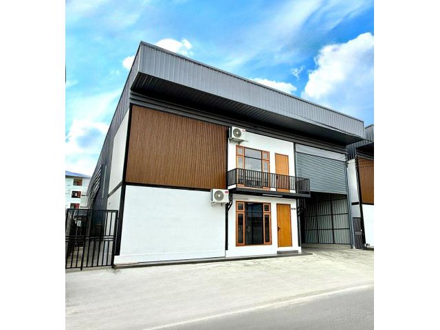 อยากได้ที่ดินพร้อมโรงงาน ต้องนึกถึง ปิ่นทองแลนด์แฟคตอรี่ ราคาเริ่มต้นที่ 2.9 ล้านบาท