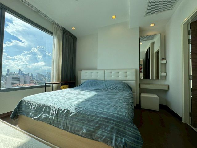 For rent Condo Q Asoke Fully Furnished (S03-2716)
