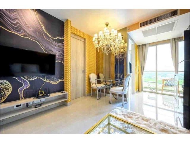 ให้เช่า The Riviera Monaco คอนโด Pet Friendly วิวเมือง ชั้นสูง #C1429