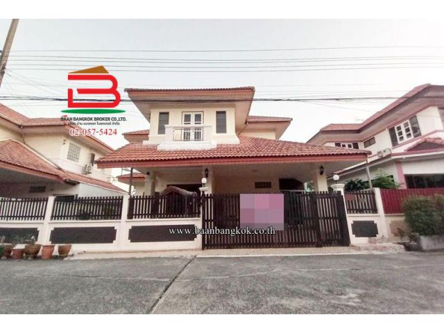 บ้านเดี่ยว หมู่บ้าน เอกวิน นิมิตรใหม่3 เนื้อที่ 52 ตรว. ถนนนิมิตรใหม่ เขตมีนบุรี