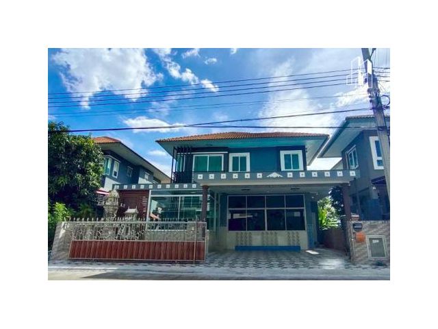 บ้านเดี่ยวโครงการ #ลภาวัน21 ราชพฤกษ์-แจ้งวัฒนะ ตรงข้ามโรบินสัน พร้อมเข้าอยู่ บนทำเลเดินทางสะดวก เชื่อมต่อถนนราชพฤกษ์ ถนน