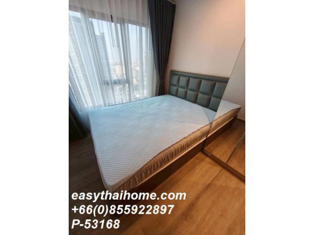 P-53168 | ปล่อยเช่า Regent Home Wutthakat (รีเจ้นท์ โฮม วุฒากาศ)  คอนโด 1 ห้องนอน ชั้นสูง วิวเมือง เฟอร์ครบ