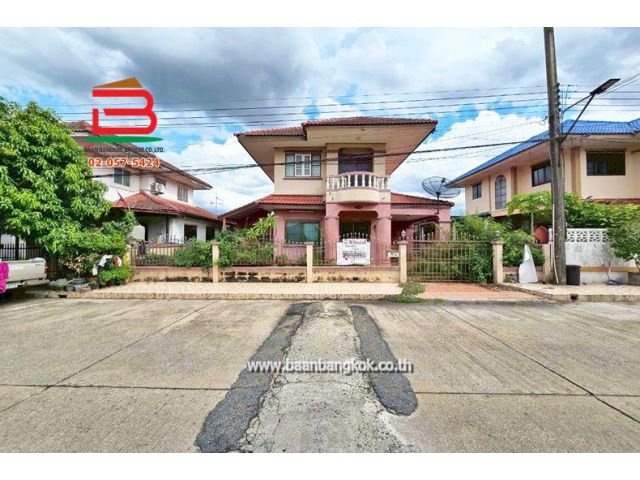 บ้านเดี่ยว หมู่บ้าน เอ.ซี.เฮ้าส์ 1 ลำลูกกาคลอง4 เนื้อที่ 50 ตรว. (ด้านหลัง ตลาดเอซี.คลอง4) ลาดสวาย ลำลูกกา ปทุมธานี