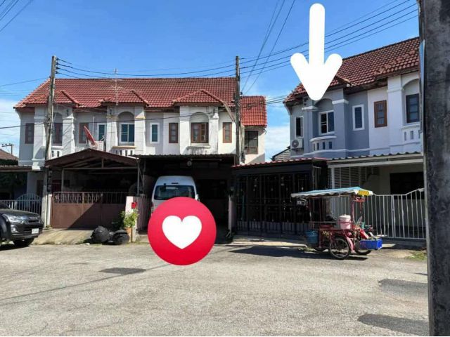 ขายทาวน์โฮม 2 ชั้น โครงการกุลพันวิลล์ 4 แม่เหียะ เชียงใหม่