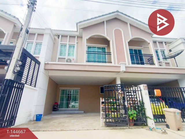 ขายทาวน์เฮ้าส์ หมู่บ้านนิราวิลล์ ไอริช สมุทรสาคร (Niraville Irich)