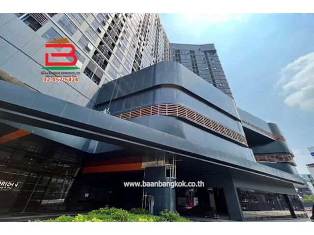 ห้องชุดคอนโด ดิ ออริจิ้น ลาดพร้าว-บางกะปิ (ซอยลาดพร้าว 113) เนื้อที่ 23 ตรม. ติดเดอะมอลล์บางกะปิ ถนนลาดพร้าว