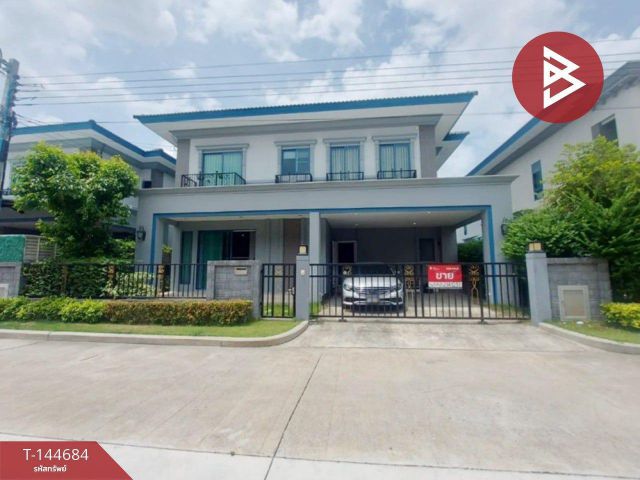 ขายบ้านเดี่ยว หมู่บ้านแกรนดิโอ บางแค (Grandio Bangkae) กรุงเทพฯ พร้อมอยู่