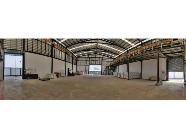 ขาย / ให้เช่า โรงงานเดี่ยวพร้อม รง.4 ไฟฟ้า 630 KVA ทำงานได้ 24 ชั่วโมง ท่าจีน สมุทรสาคร