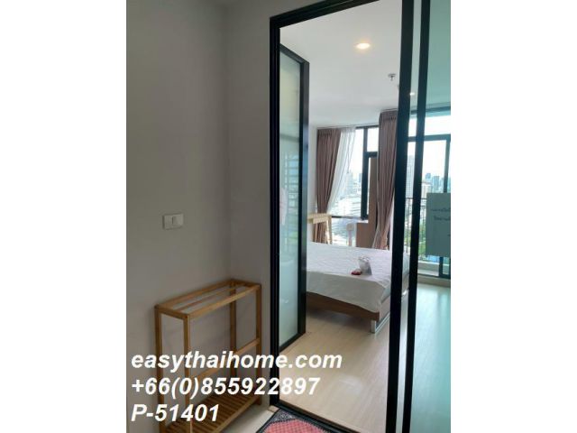 P-51401 | ปล่อยเช่า Bangkok Horizon Sathorn (แบงค์คอก ฮอไรซอน สาทร) คอนโด 1 ห้องนอน ชั้นสูง วิวเมือง เฟอร์ครบ