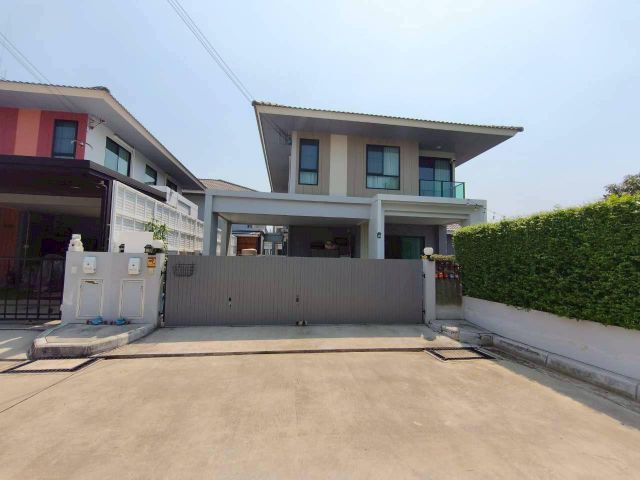 โครงการอณาสิริ บางใหญ่ หลังริม ตกแต่งพร้อมอยู่
