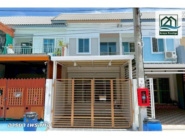 กิตตินคร บางพลีพัฒนา รีโนเวทใหม่พร้อมเข้าอยู่