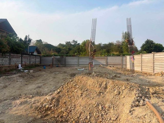 ขายที่ดินตำบลสุเทพบ้านร่ำเปิงหลังมหาวิทยาลัยเชียงใหม่