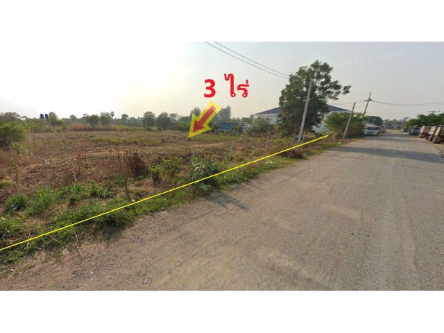 ขายที่ดิน 3 ไร่ ตำบลโคกกรวด อำเภอเมือง จังหวัดนครราชสีมา ผังเมืองสีชมพู ติดถนน 2 ด้าน