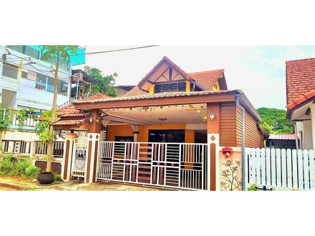ขายบ้านเดี่ยวสองชั้น  พิมาน โนนตุ่น  ถนนเลี่ยงเมือง