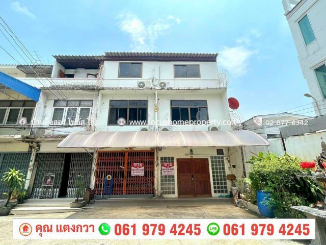 ขาย อาคารพาณิชย์ 2 คูหา ซอยภูมิจิตร (ซอยสุขุมวิท 46)