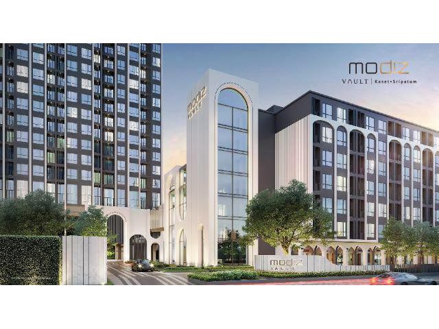 CM04448 ขายดาวน์ คอนโด โมดิซ วอลท์ เกษตร-ศรีปทุม Modiz Vault Kaset-Sripatum ซอยพหลโยธิน 49/1