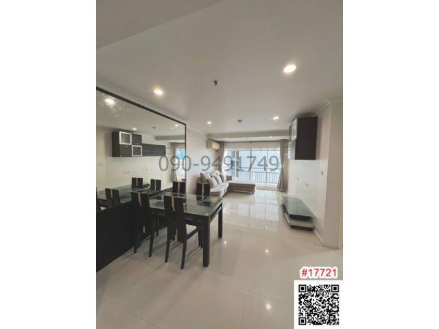 เช่า คอนโด Grand Parkview อโศก 2 ห้องนอน ใกล้รถไฟฟ้า BTS อโศก