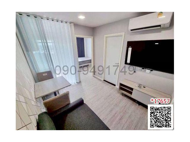 เช่า คอนโด Atmoz Tropicana Bangna ชั้น 6 อาคาร C ใกล้โรงพยาบาลไทยนครินทร์