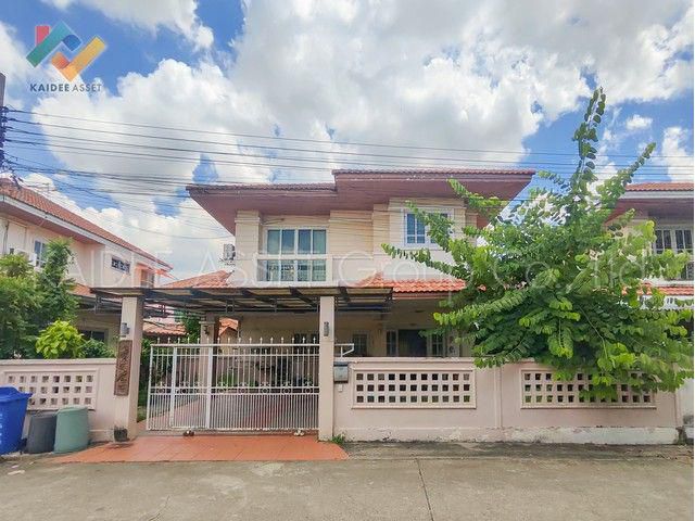 หมู่บ้าน เฟื่องสุข 2 | บ้านเดี่ยว ลำโพ บางบัวทอง ราคาถูก
