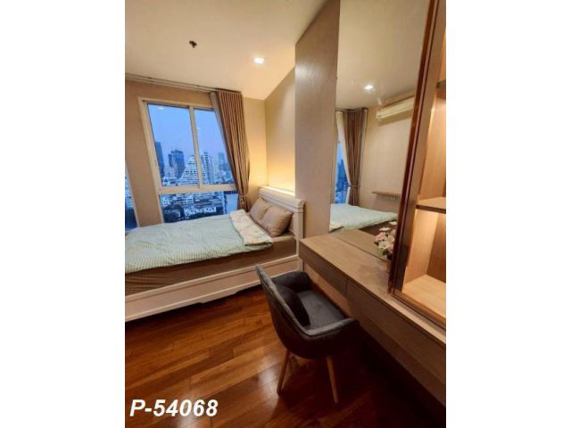P-54068 ประกาศเช่าคอนโดวิวเมืองใกล้ BTS ช่องนนทรี โครงการ ไอวี่ สาทร 10 ชั้น18 Line @easythaihome 085-592-2897