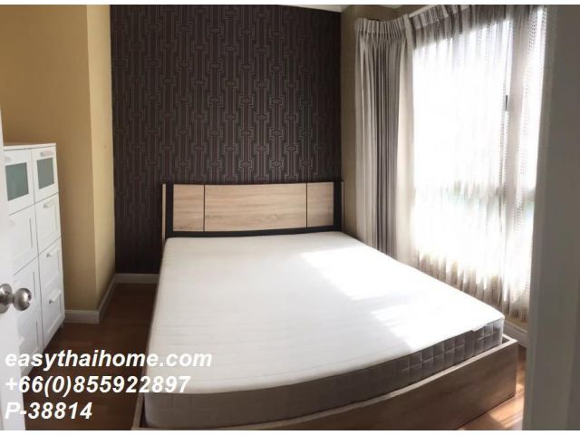 P-38814 | ขาย Lumpini Place Rama 4 - Kluaynamthai (ลุมพินี เพลส พระราม 4 - กล้วยน้ำไท) คอนโด 1 ห้องนอน เฟอร์ครบ