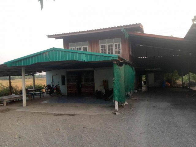 L1424 ขายบ้านพร้อมที่ดิน 2 ไร่ ดอนเจดีย์ สุพรรณบุรี