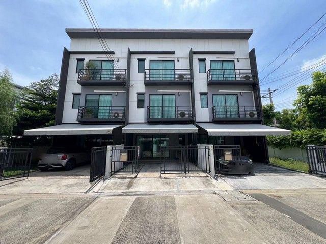 รหัสC7199 ให้เช่า ขายทาวน์โฮม 3ชั้นโครงการบ้านกลางเมือง ราชพฤกษ์ - รัตนาธิเบศร์ บางบัวทอง นนทบุรี
