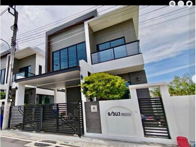 ให้เช่าบ้านเดี่ยว 2 ชั้น โครงการ Tanaphol Property ใกล้ Mega Bangna 4 ห้องนอน เฟอร์นิเจอร์ครบ พร้อมอยู่ รองรับ EV Charge