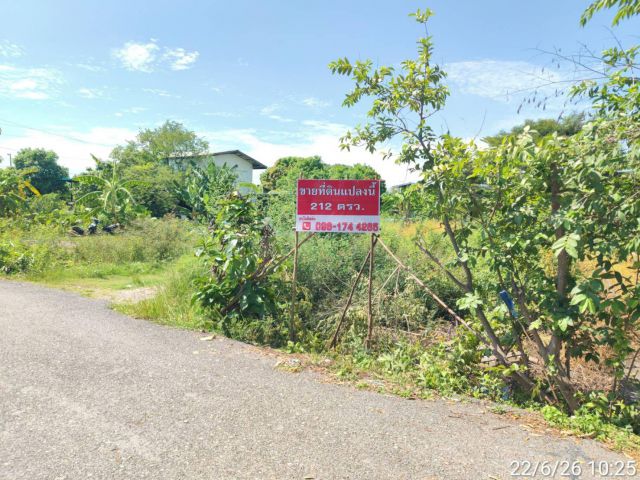 ขายที่ดิน 221 ตารางวา ซอยร่มเกล้า 21/3 ลาดกระบัง