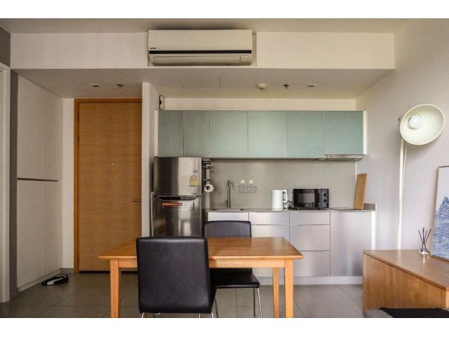The Lofts Ekkamai for rent 1 bedroom 1 bathroom 45 sqm. rental 38,000 baht/month