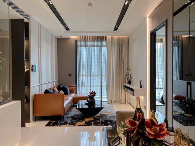 The Bangkok Thonglor for rent 2 bedrooms 2 bathrooms 85 sqm. rental 85,000 baht/month