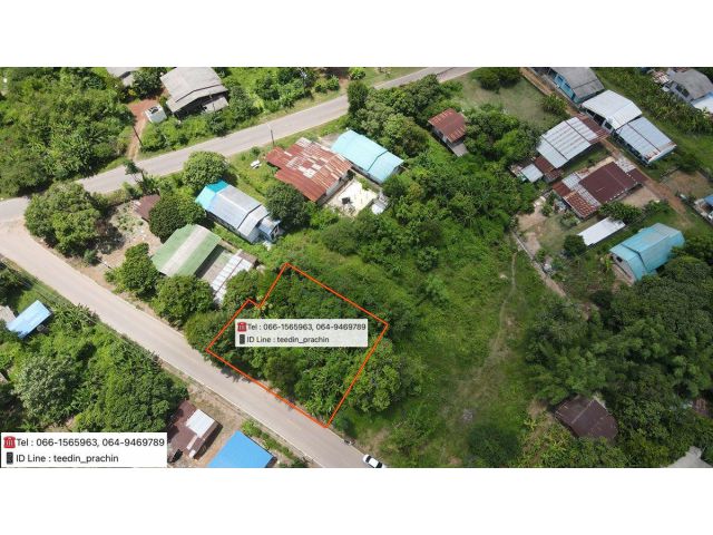 ขายที่ดินแปลงเล็ก ที่ติดถนนลาดยาง ที่ดินถมดินแล้ว ที่ในเขตชุมชนในหมู่บ้าน