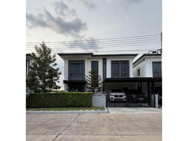 ให้เช่าบ้านเดี่ยว 2 ชั้น 52 ตรว. 3 ห้องนอน Grande Pleno พหลฯ-วิภาวดี 2 ติดถนนพหลโยธิน ใกล้ดอนเมืองโทลล์เวย์ และ Future P